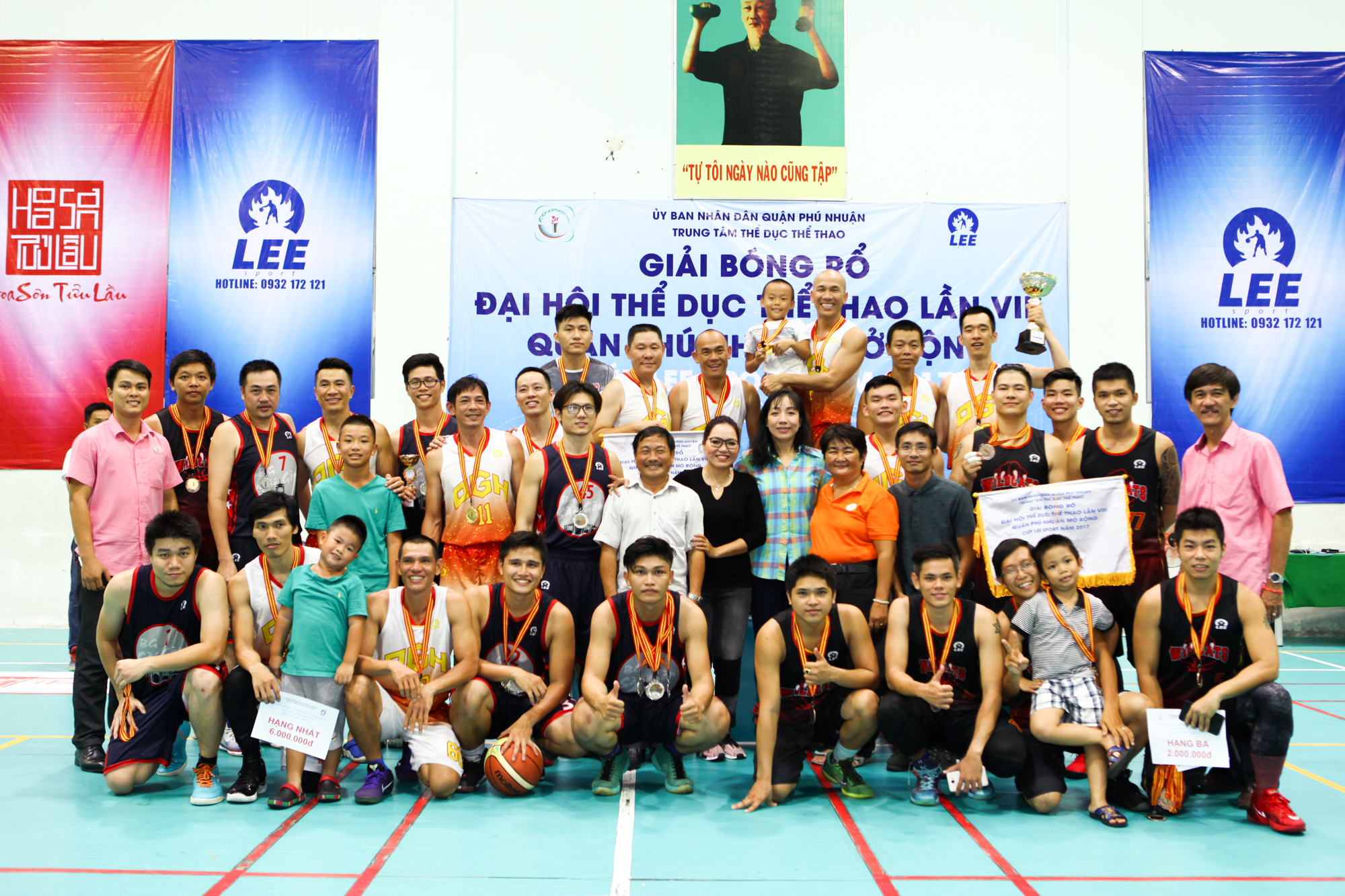 ĐẠI HỘI TDTT LẦN VIII NĂM 2017 - Quận Phú Nhuận thành công trong vận động nguồn xã hội hóa