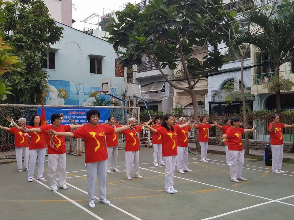 SÔI NỔI ĐẠI HỘI TDTT 15 PHƯỜNG LẦN 8 NĂM 2017 SÔI NỔI ĐẠI HỘI TDTT 15 PHƯỜNG LẦN 8 NĂM 2017