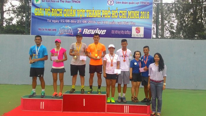 Giải vô địch quần vợt TPHCM năm 2016: Quận Phú Nhuận vô địch toàn đoàn Giải vô địch quần vợt TPHCM năm 2016: Quận Phú Nhuận vô địch toàn đoàn