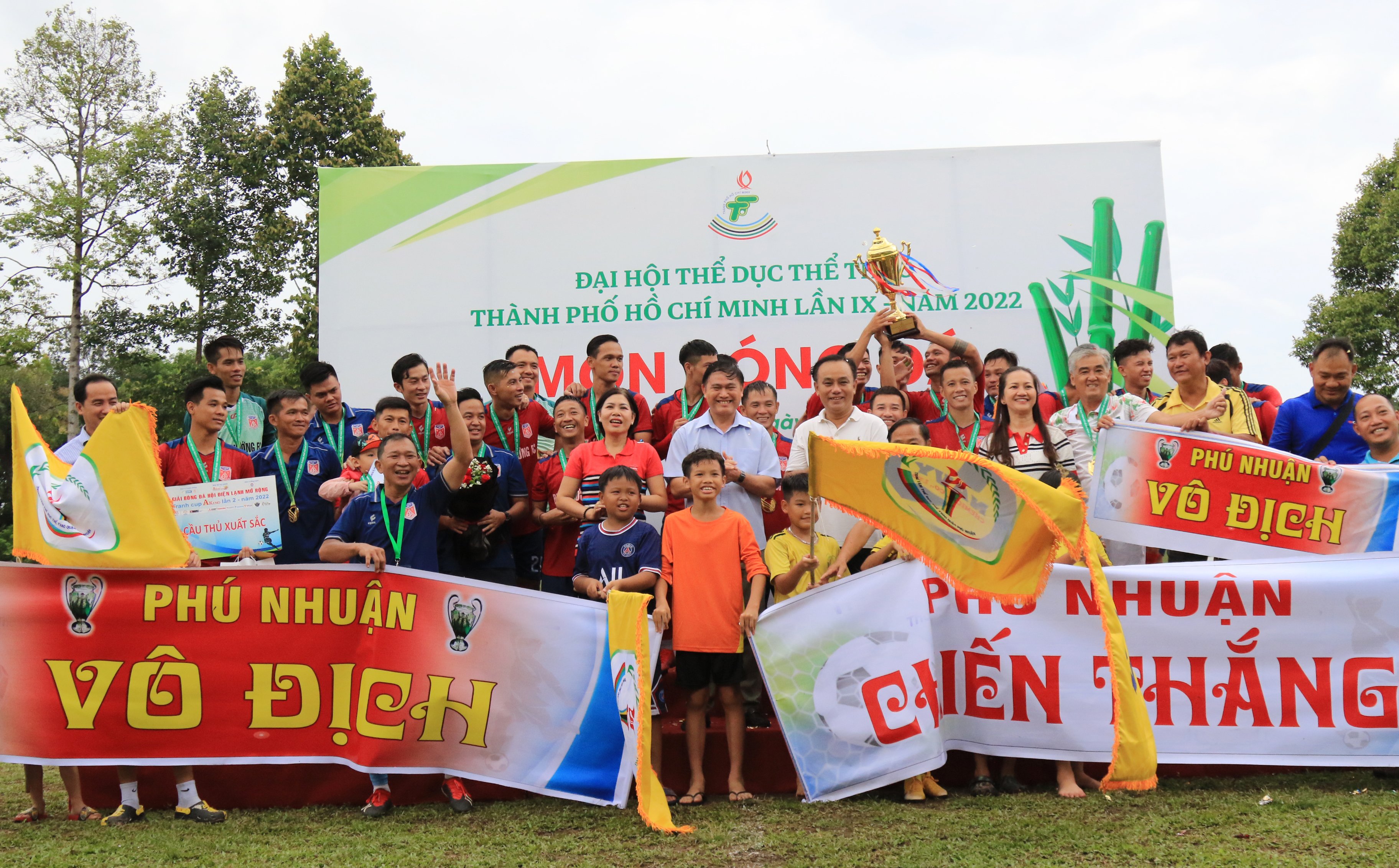 ĐẠI HỘI TDTT THÀNH PHỐ LẦN IX NĂM 2022 ĐẠI HỘI TDTT THÀNH PHỐ LẦN IX NĂM 2022