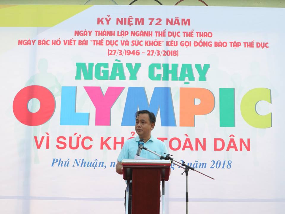 Quận Phú Nhuận tưng bừng tổ chức ngày chạy Olympic – Vì sức khỏe toàn dân Quận Phú Nhuận tưng bừng tổ chức ngày chạy Olympic – Vì sức khỏe toàn dân