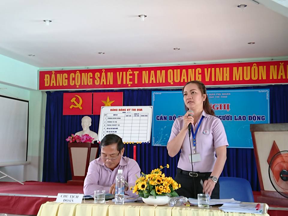 HỘI NGHỊ CÁN BỘ VIÊN CHỨC NĂM 2018
