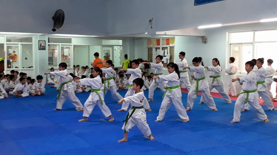 BỘ MÔN KARATEDO TỔ CHỨC THI LÊN ĐAI QUÍ 2 NĂM 2017 BỘ MÔN KARATEDO TỔ CHỨC THI LÊN ĐAI QUÍ 2 NĂM 2017