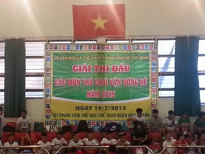 SÔI NỔI GIẢI TRÒ CHƠI VẬN ĐỘNG HÈ THÀNH PHỐ NĂM 2015 (Cụm 2) SÔI NỔI GIẢI TRÒ CHƠI VẬN ĐỘNG HÈ THÀNH PHỐ NĂM 2015 (Cụm 2)