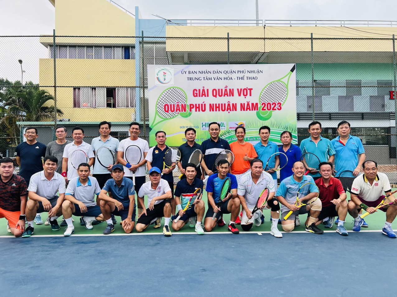 GIẢI QUẦN VỢT QUẬN PHÚ NHUẬN NĂM 2023 GIẢI QUẦN VỢT QUẬN PHÚ NHUẬN NĂM 2023