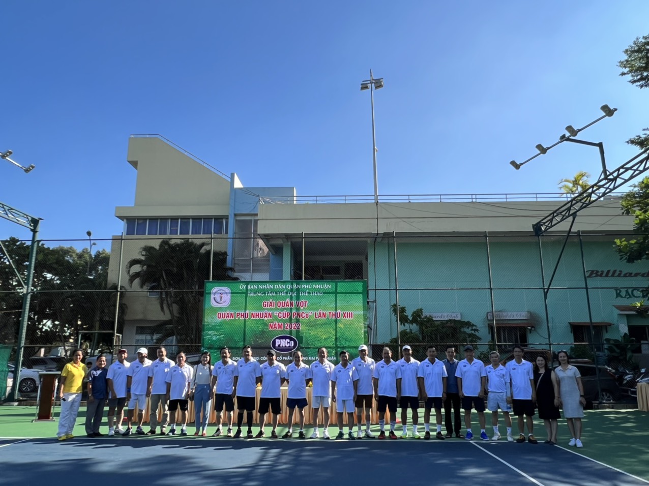 GIẢI QUẦN VỢT QUẬN PHÚ NHUẬN CÚP PNCo LẦN THỨ XIII NĂM 2022 GIẢI QUẦN VỢT QUẬN PHÚ NHUẬN CÚP PNCo LẦN THỨ XIII NĂM 2022
