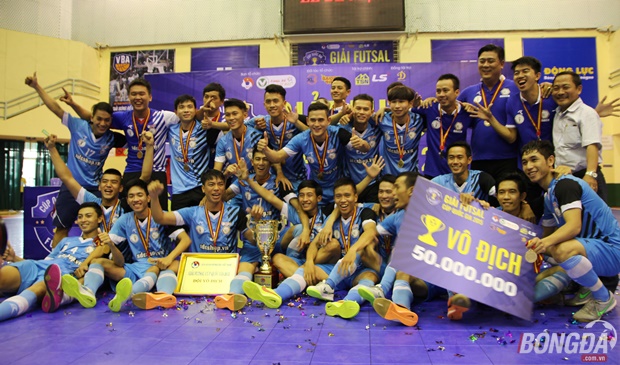 HẢI PHƯƠNG NAM PHÚ NHUẬN VÔ ĐỊCH GIẢI FUTSAL CUP QUỐC GIA HẢI PHƯƠNG NAM PHÚ NHUẬN VÔ ĐỊCH GIẢI FUTSAL CUP QUỐC GIA